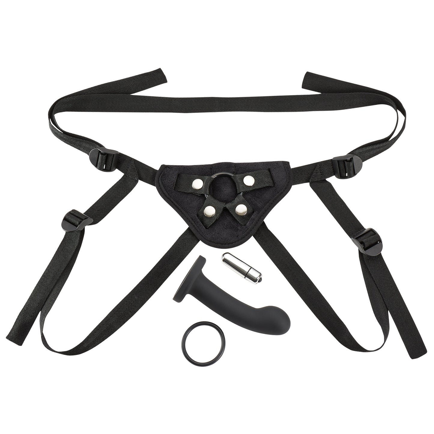 Strap on Harness Kit Black WTC319