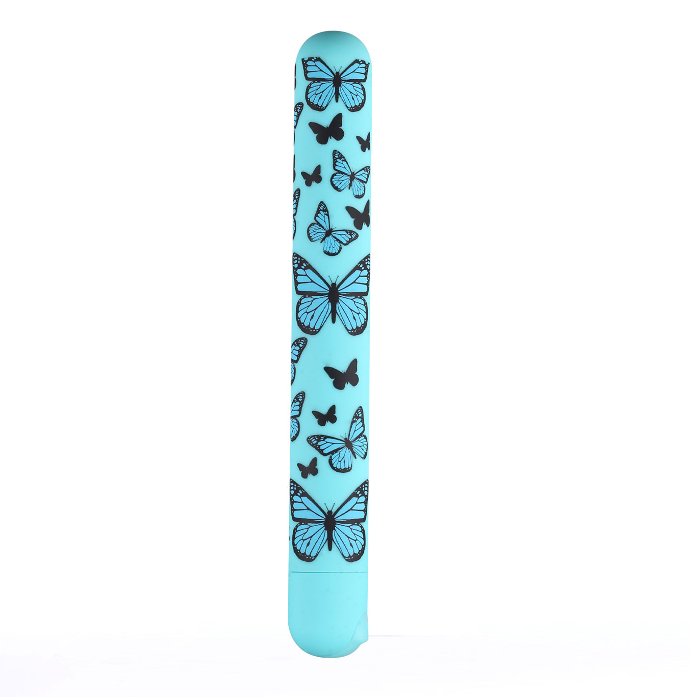 Monarch X-Long Butterfly Print Bullet - Blue MTMA332BF