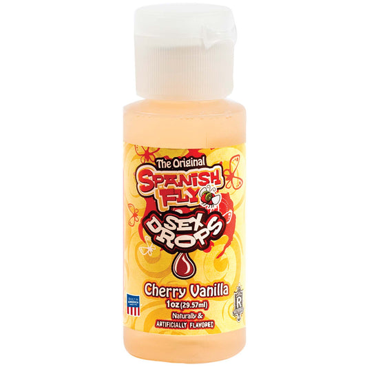 "Spanish Fly - 1 Fl. Oz. - Cherry Vanilla DJ7851-01"