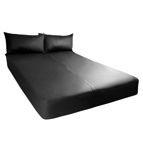 Exxxtreme Sheets - California King Size - Black SI-95203