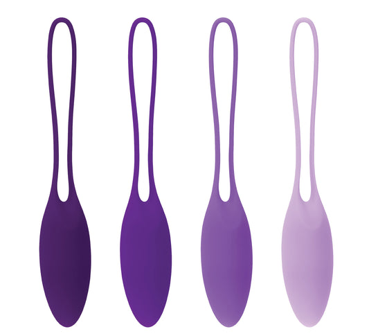 "Playboy Pleasure - Put in Work - Kegel Balls Set - Acai Ombre PB-KB-2444-2"