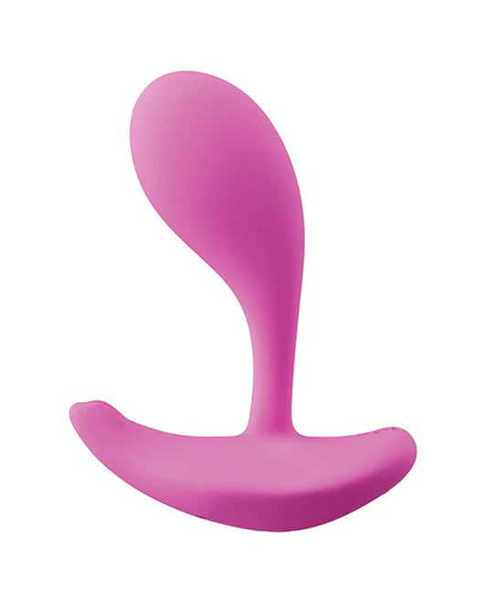 "Oly 2 App-Enabled Wearable Vibrator - Pink H-WE-22-964PI"