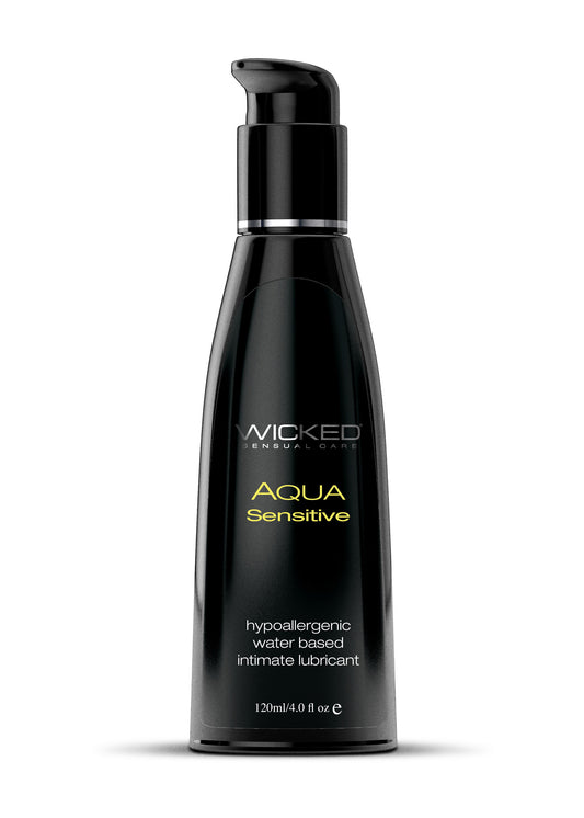 Aqua Sensitive Water-Based Lubricant - 4 Fl. Oz. WS-90204