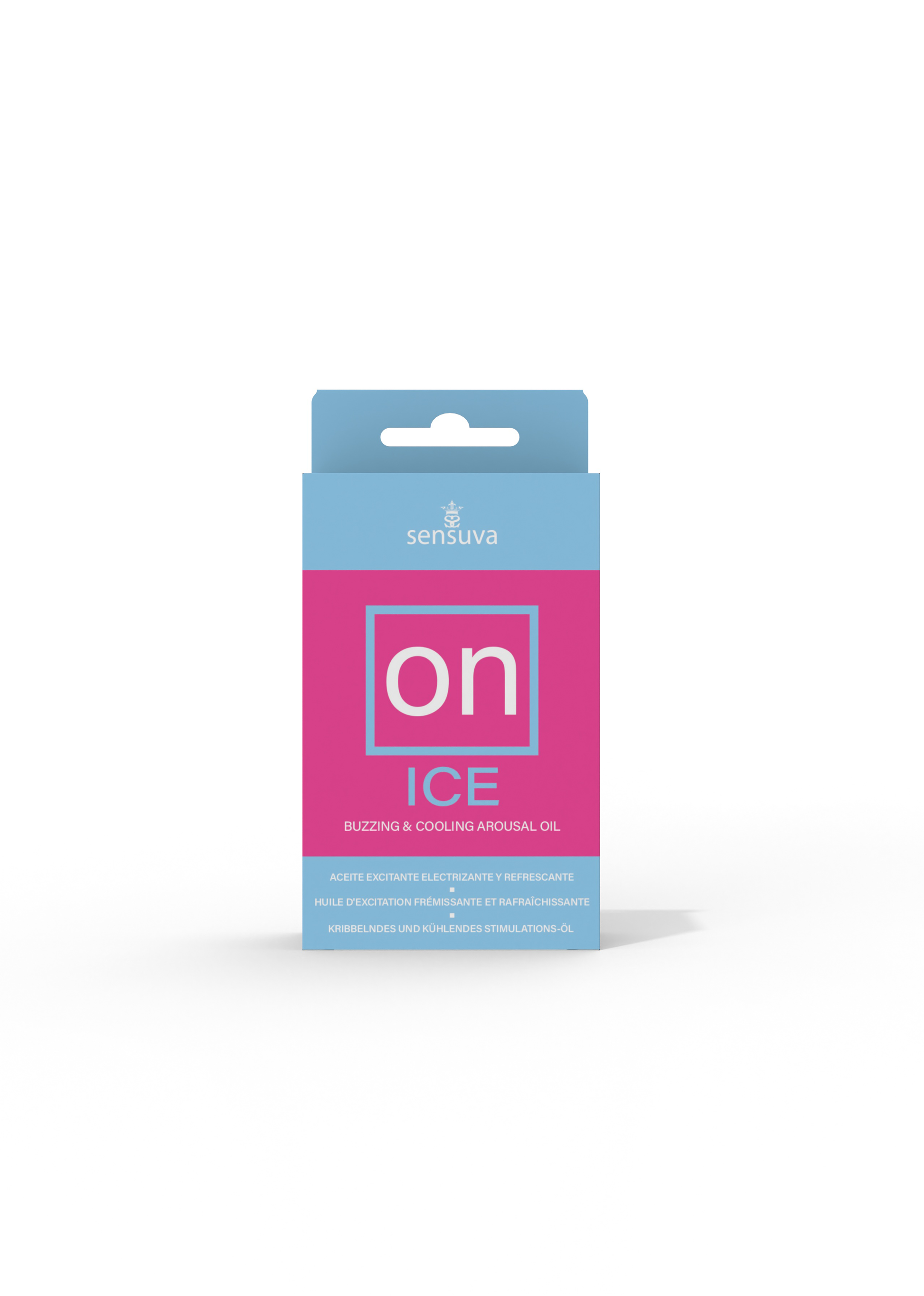 On Ice Buzzing and Cooling Arousal Oil 5ml SEN-VL510