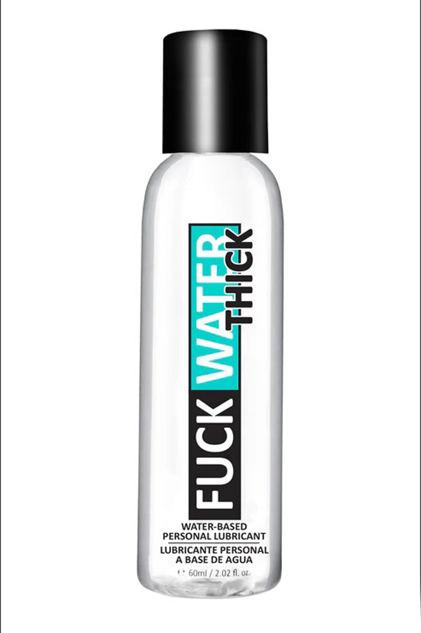 Fuck Water Thick 2oz Clear Water Based Lubricant FW-T2