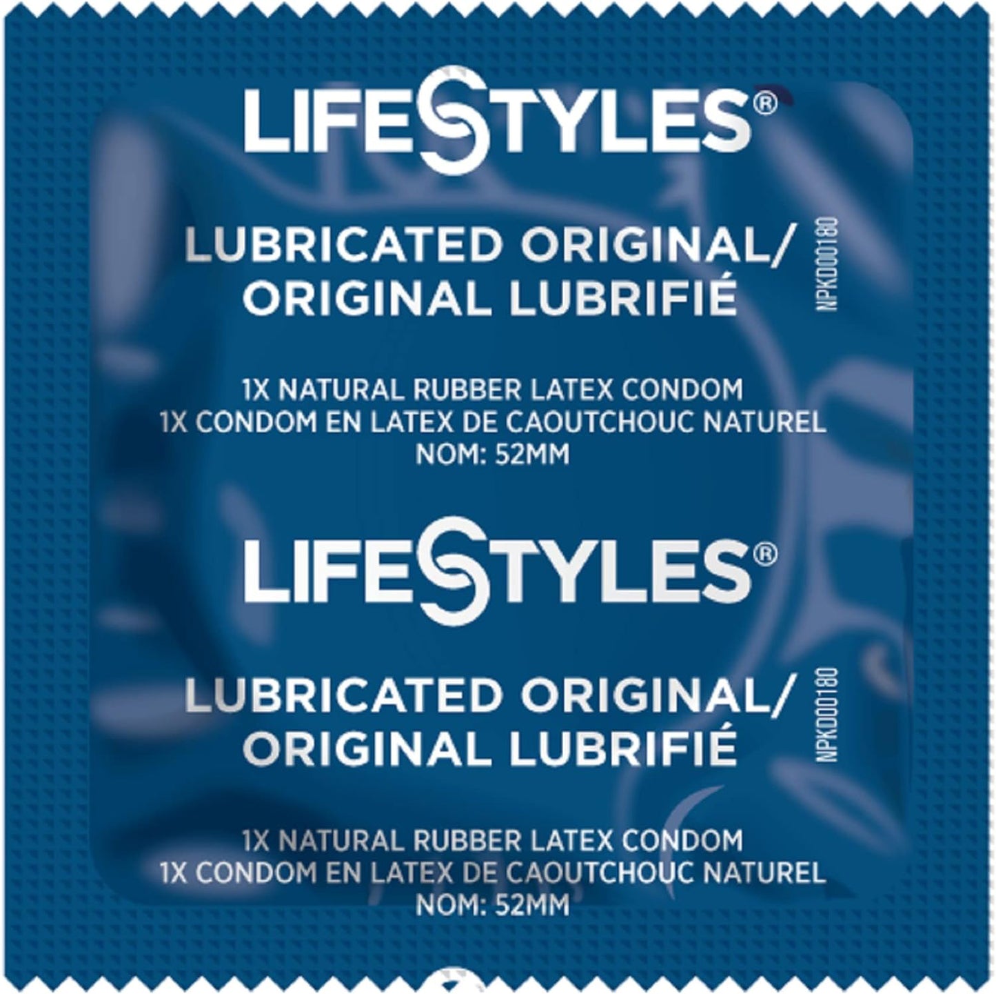 Lifestyles Lubricated - 1008 Piece Case - Bulk LS5800