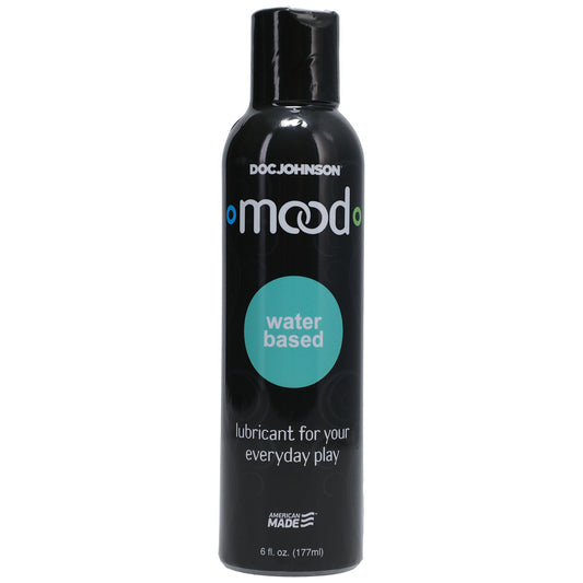 Mood - Water Based Lube - 6 Fl. Oz. / 177ml DJ1362-20-BU