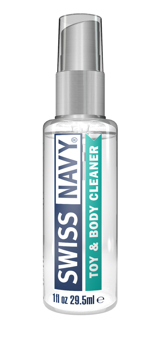 "Swiss Navy Toy and Body Cleaner 1oz 29.5ml MD-SNTB1"