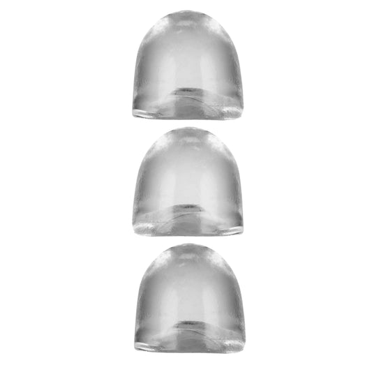 Cocksheath Adjustfit 3 Pack Bullet Inserts OX-3052-CLR