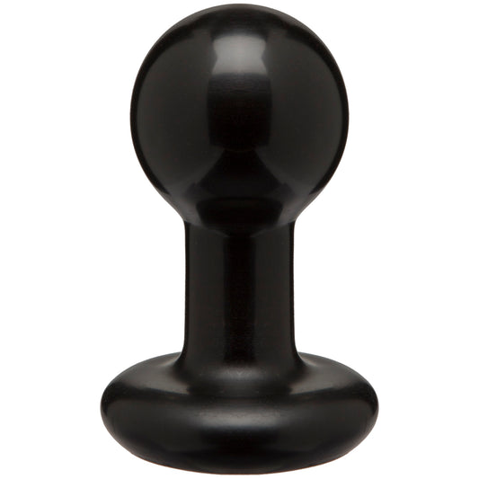 Round Butt Plug - Small - Black DJ0244-53