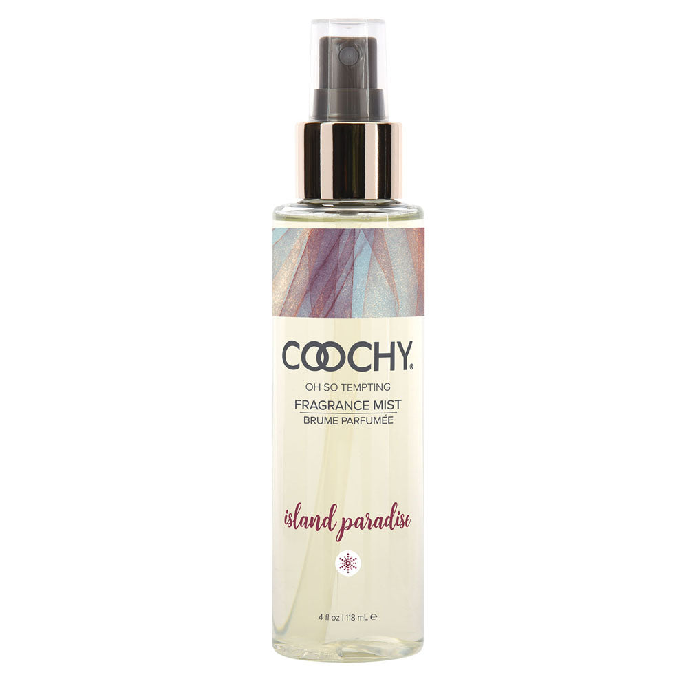 Coochy Body Mist Island Paradise 4 Fl. Oz. 118ml COO3005-04