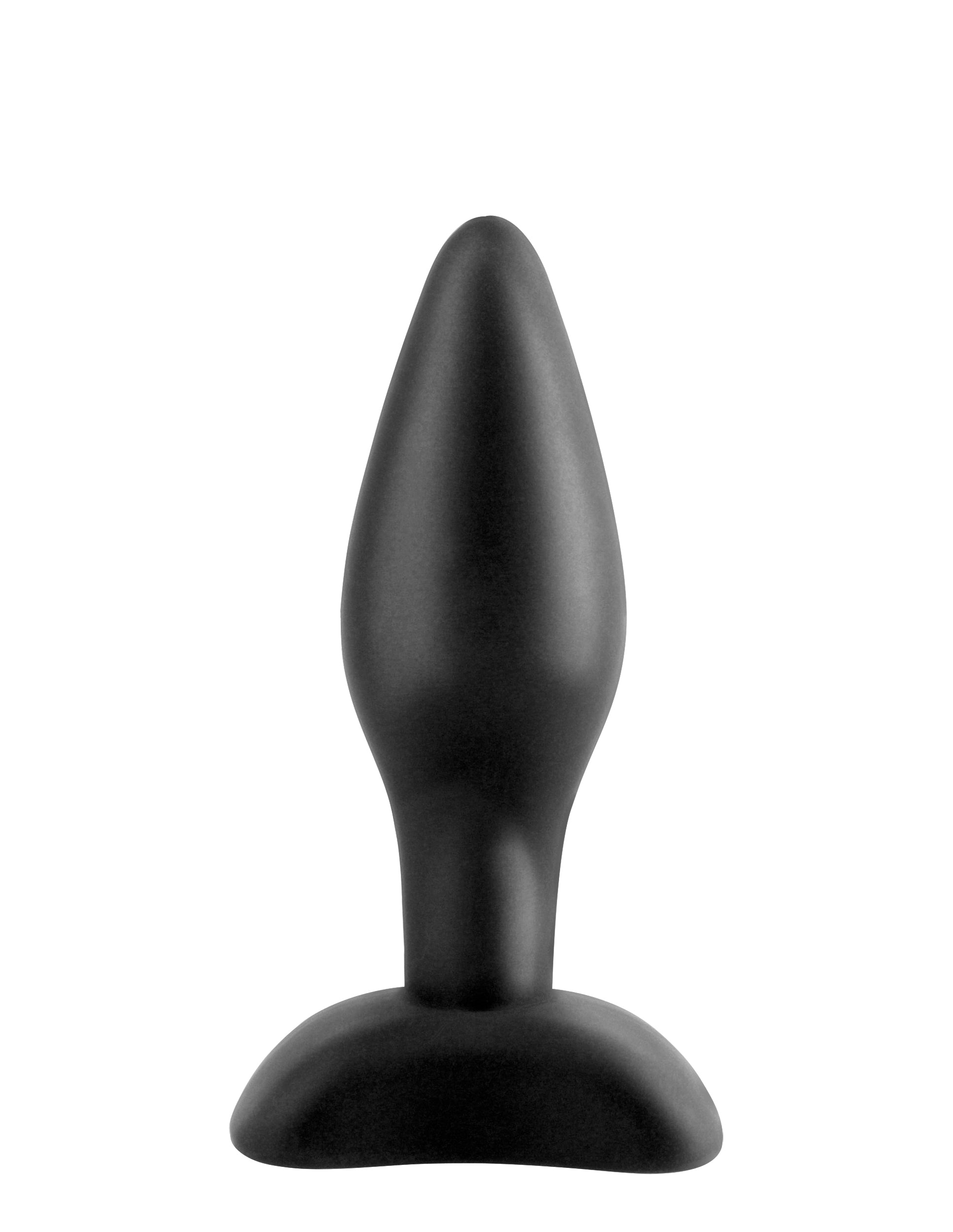 Anal Fantasy Collection Mini Silicone Plug - Black PD4601-23