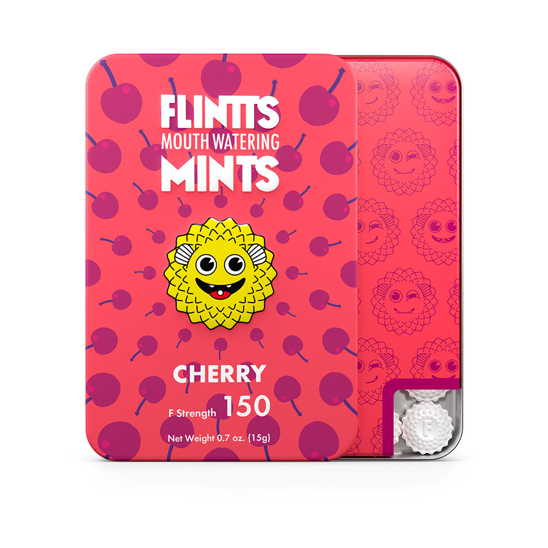 Flintts Mouth Watering Mints Cherry - F-Strength 150 FM-CHERRY