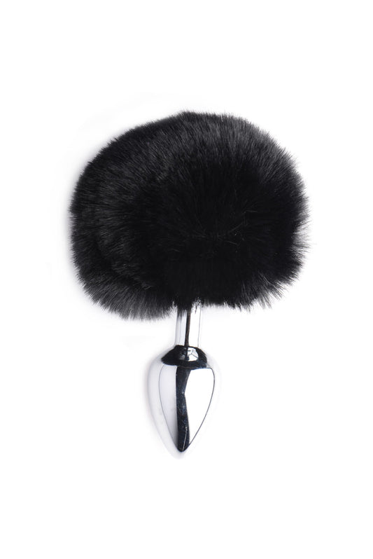 Onyx Bunny Tail Anal Plug TZ-AF622