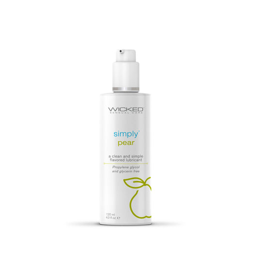 Simply Aqua 4.0 Oz - Pear WS-91134