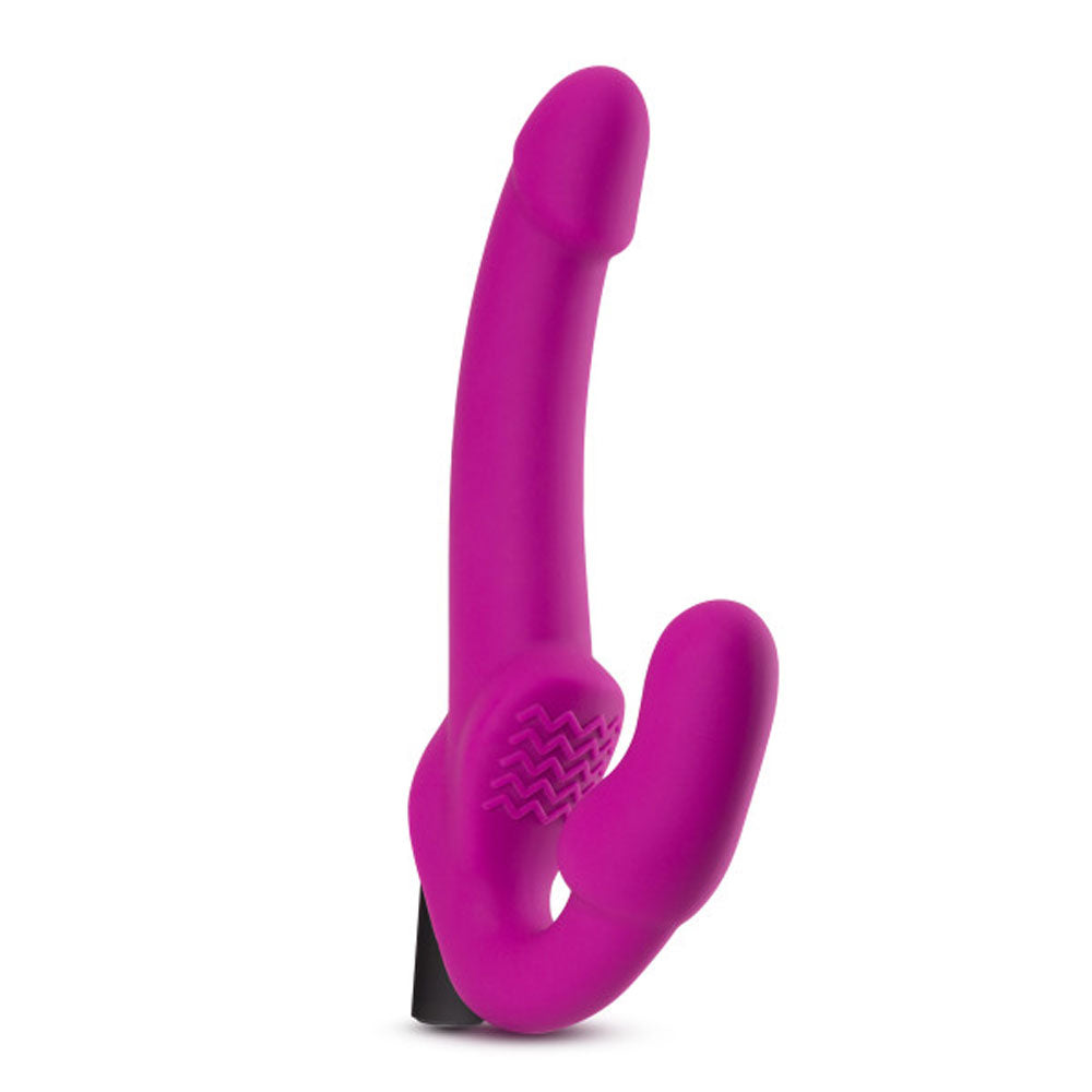 Temptasia - Estella - Strapless Silicone Dildo -  Pink BL-81400