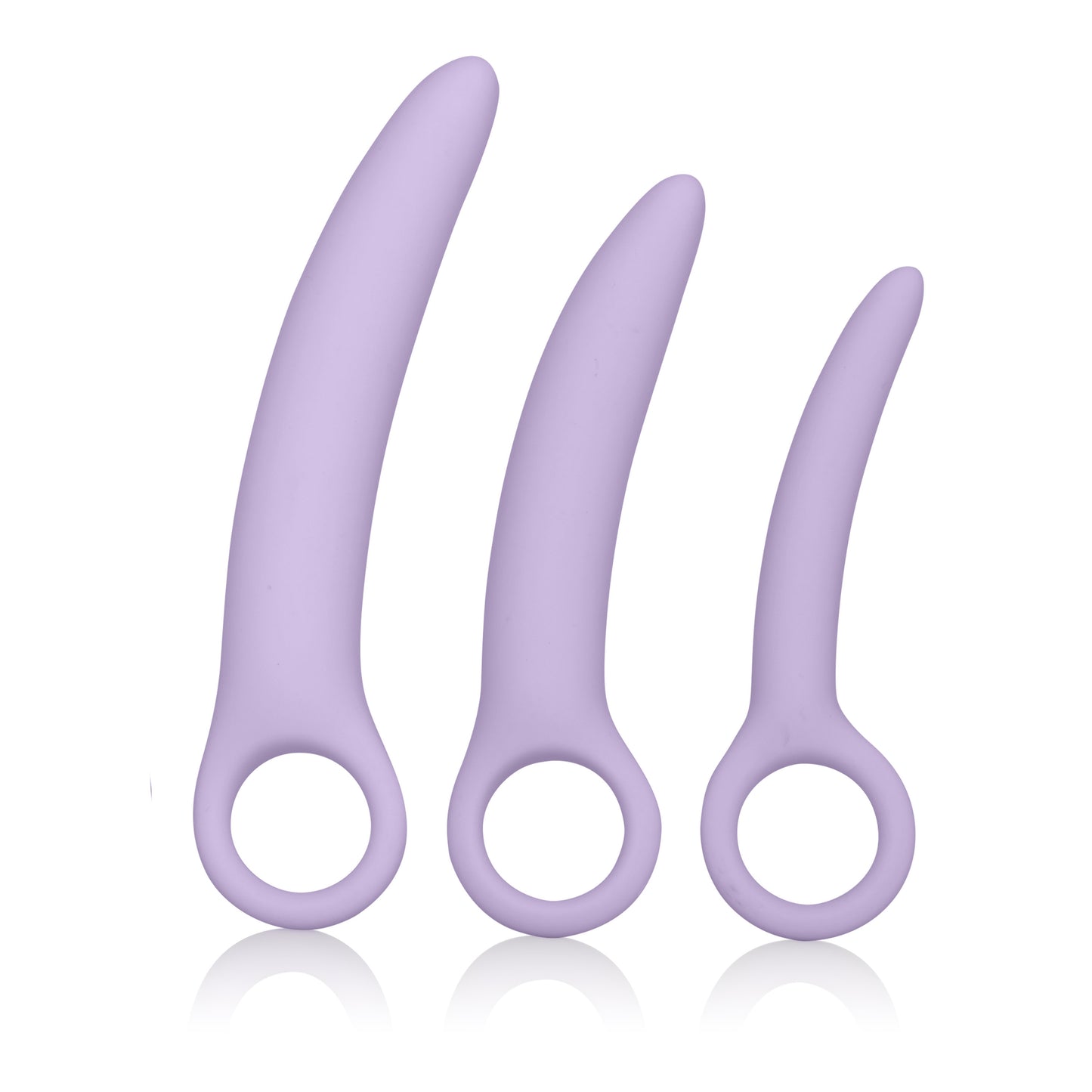 "Dr. Laura Berman Alena Set of 3 Silicone Dilators SE9710053"