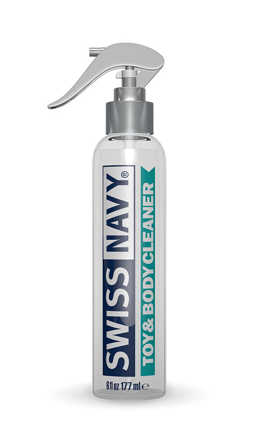 "Swiss Navy Toy and Body Cleaner 6 Fl Oz MD-SNTBC6OZ"