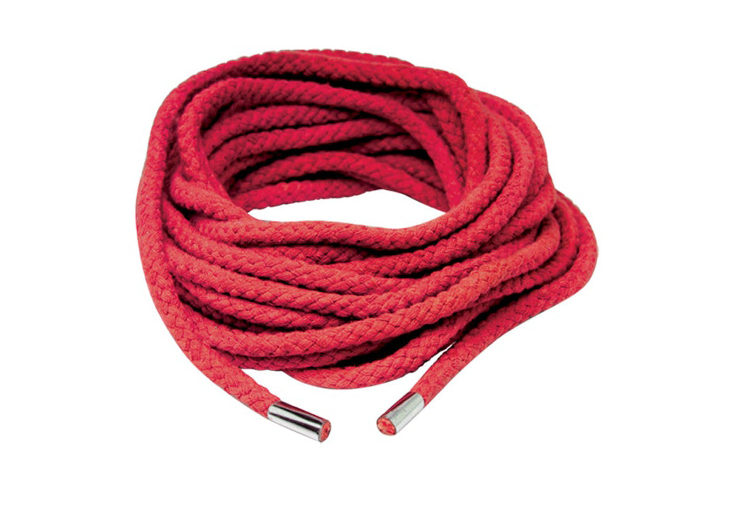 Fetish Fantasy Series Japanese Silk Rope - Red PD3869-15