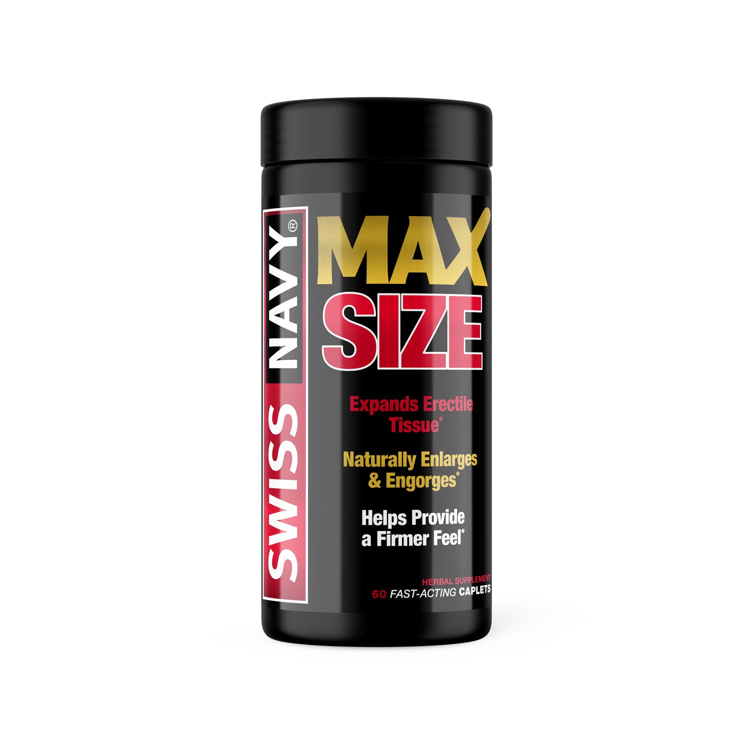 Max Size - 60 Count Bottle MD-MS601E